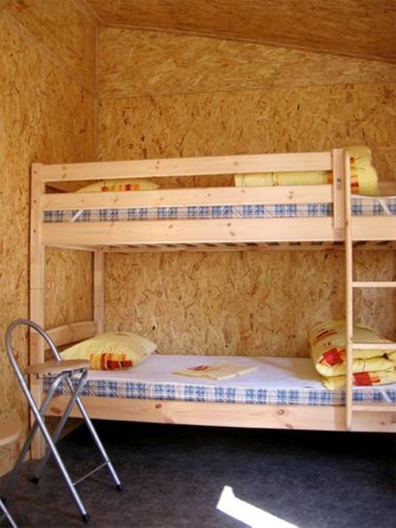 Kempings Stieres Un Majas Virtuve Upesgriva Zimmer foto